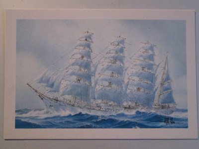 KULKEMATON HÅKAN SJOSTRÖM "HERZOGIN CECILIE" 1902