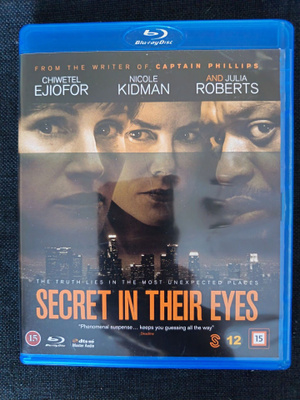 Secret in Their Eyes / Katseeseen kätketty blu-ray