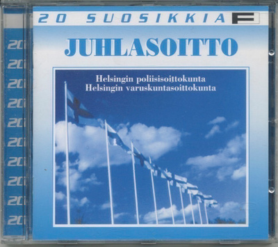 JUHLASOITTO : Marsseja ym. – 20 Suosikkia -sarjan CD 2002