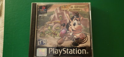 Hugo ja kadonneet jalokivet ps1 peli