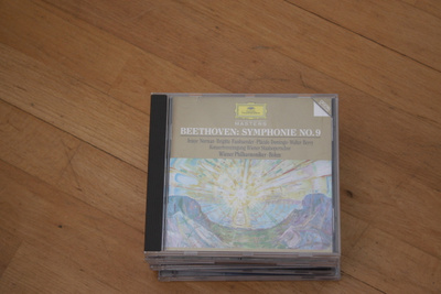 LUDWIG VAN BEETHOVEN Symphony No. 9 Böhm CD