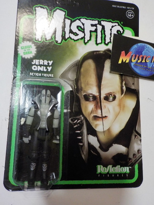 MISFITS JERRY ONLY UUSI FIGUURI