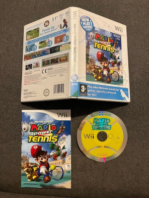 Mario Power Tennis WII