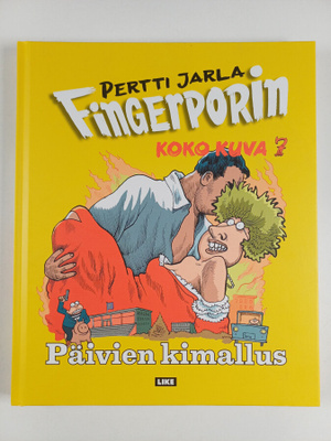 Pertti Jarla : Fingerpori koko kuva 7 : Päivien kimallus