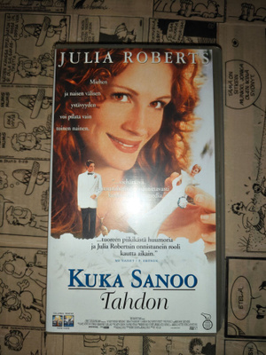 VHS Kuka sanoo tahdon