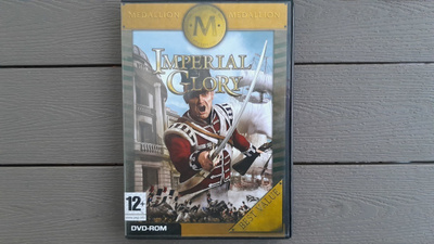 PC DVD: Imperial Glory peli (2005)