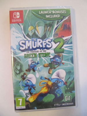 Switch-peli Smurfs 2: The prisoner of the green stone UUSI
