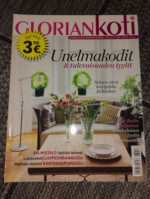 Glorian koti lokakuu 2008
