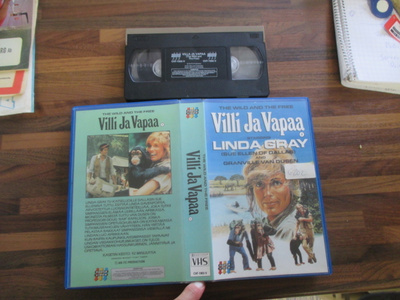 VILLI JA VAPAA - vanha vhs