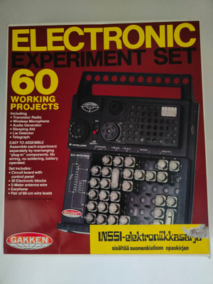 INSSI EX-60 elektroniikkasarja (Gakken)