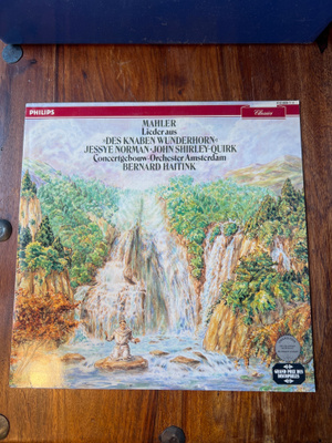 Mahler - Des Knaben Wunderhorn lp