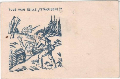 kortti Sotilas toiminnassa tai pidennetyllä - erilaisia