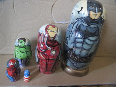 DC/Marvel Maatuska