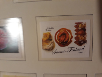 2009  Pääsiäinen - ruokia  ++