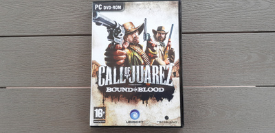 PC DVD: Call Of Juarez: Bound In Blood peli (2009)