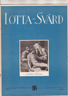 Lotta - Svärd, kolme lehteä vuodelta 1939.