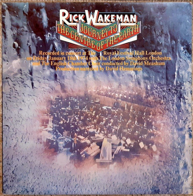 Rick Wakeman: Journey to the Centre of the Earth, UK LP 1974