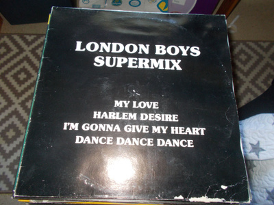 12" VINYYLI SINKKU LONDON BOYS ** SUPERMIX **
