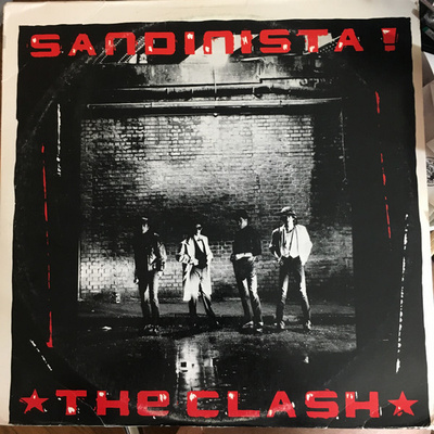 The Clash - Sandinista! 3LP