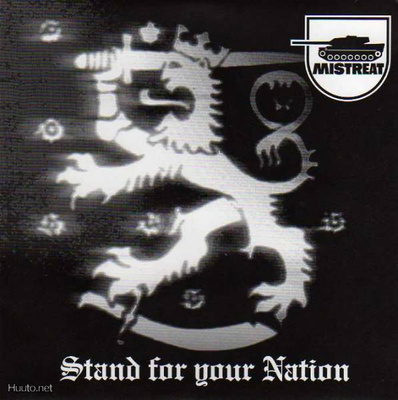 MISTREAT mass reaction 45 -2001- finnish Oi! classic