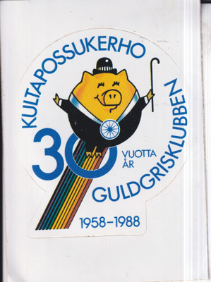 Kultapossukerho  30 vuotta  1958 - 1988 , e218