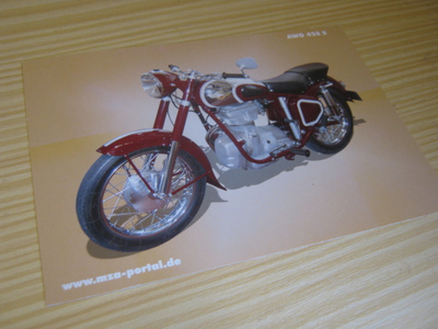 postikortti AWO 425 S