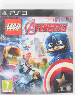 Lego Marvel's Avengers
