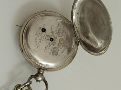 Antiikki Taskukellot Salter Venäjä 1800-luku