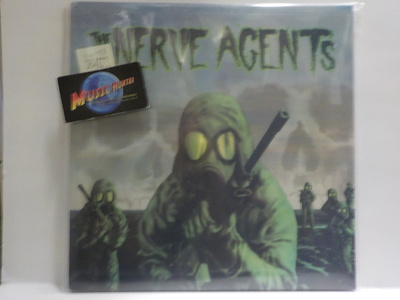THE NERVE AGENTS - S/ T EX+/M- LP