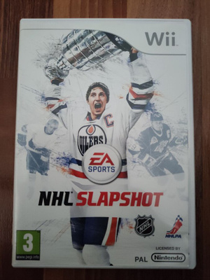 NHL Slapshot PAL Wii CIB