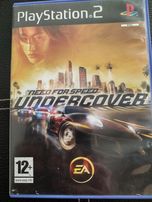 Playstation PS2 Need for Speed Undercover