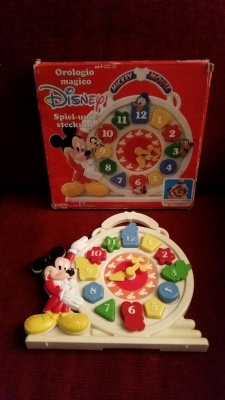 DISNEY # Mickey Mouse ( Kellolelu ) 24kk +