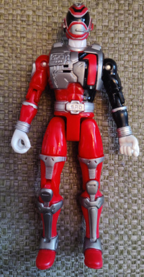 Power rangers puhuva sound patrol red ranger