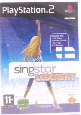 Singstar Legendat