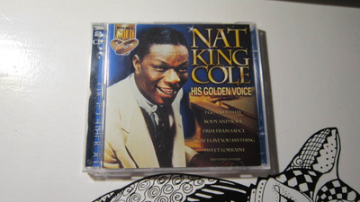 2CD Nat King Cole 2000 EU His Golden Voice