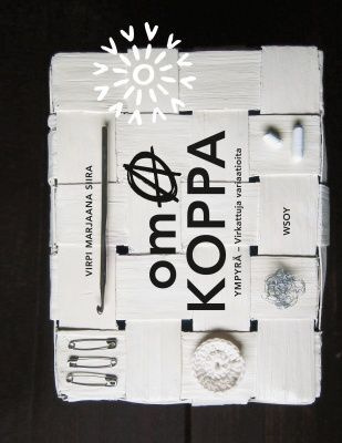 Virpi Siira: Oma koppa - Virkattuja variaatioita, ympyrä