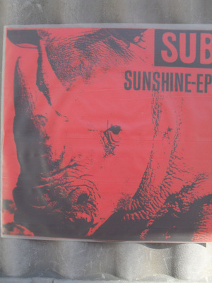 Sub : Sunshine EP vinyyli