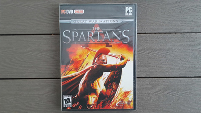 PC DVD: The Spartans peli (2008)  UUSI