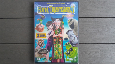 DVD: Hotel Transylvania 3: A Monster Vacation (2018)  UUSI