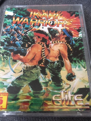 Ikari Warriors Amiga ammuskelu - klassikko