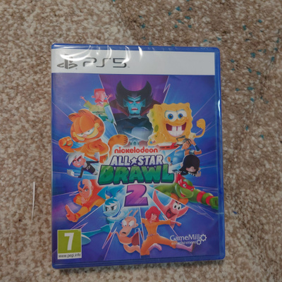 nickelodeon all star brawl 2 ps5