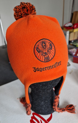 Jägermeister Oranssi talvihattu