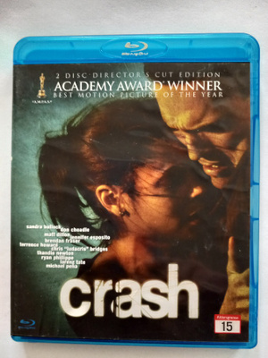 Crash Nordic Blu-ray