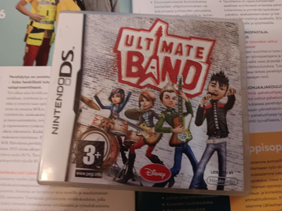 Nintendo DS Ultimate Band videopeli