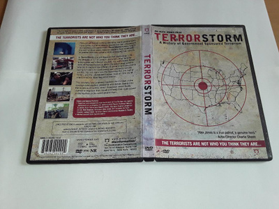 Terrorstorm - US Region 0 DVD (Disinformation)