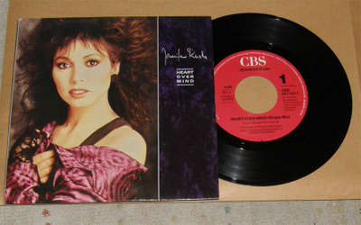 Jennifer Rush - Heart over mind - 7'' single