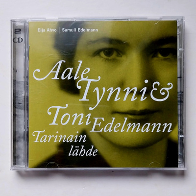 Aale Tynni - Toni Edelman: Tarinain lähde  (2CD)