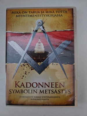 Kadonneen symbolin metsästys - DVD