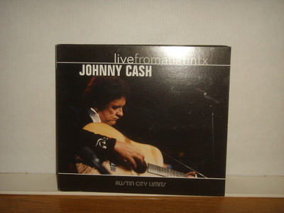 Johnny Cash * livefromaustintx
