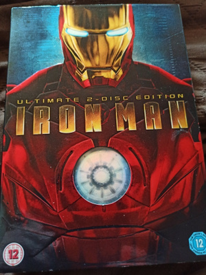 Iron Man ultimate 2-disc edition